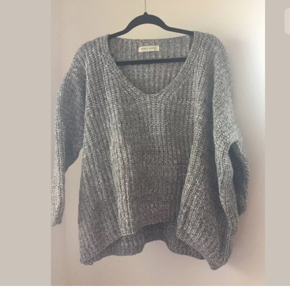 Frankie Phoenix Genevieve Sweater grey oversized - Picture 2 of 3